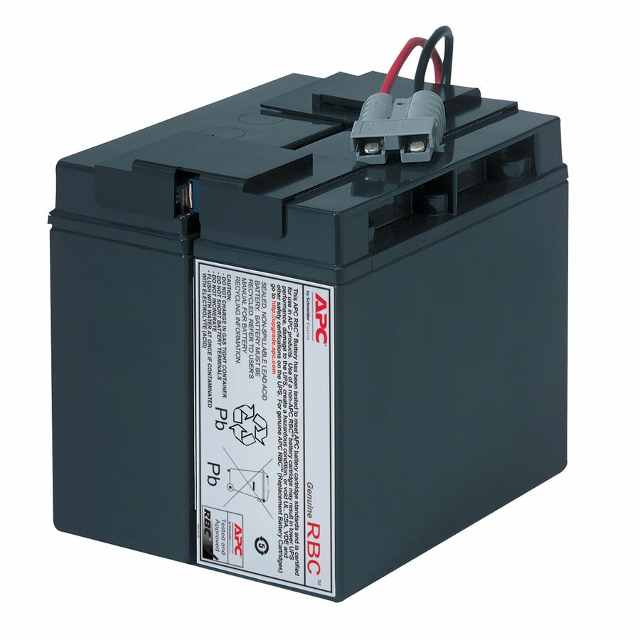 APC Replacement Battery Cartridge for Smart-UPS Line Interactive, 24V 17Ah lead-acid battery, 2-year repair or replace warranty
