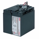 APC Replacement Battery Cartridge for Smart-UPS Line Interactive, 24V 17Ah lead-acid battery, 2-year repair or replace warranty