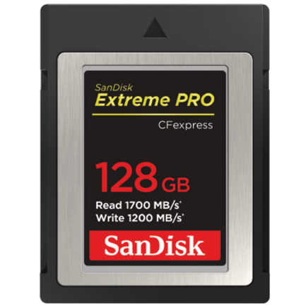 SanDisk Extreme PRO 128 GB CFexpress Card Type B - 1