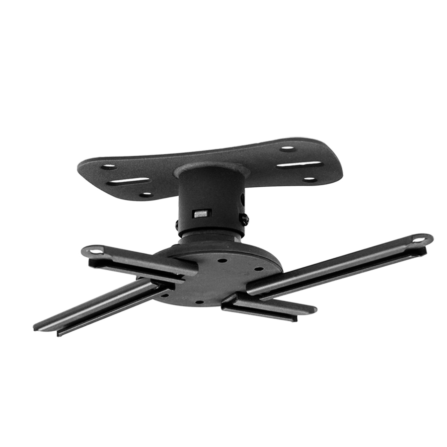 Kanto P101 Ceiling Mount for Projector - Black