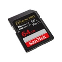 SanDisk Extreme PRO 64 GB UHS-II V60 SDXC - 1