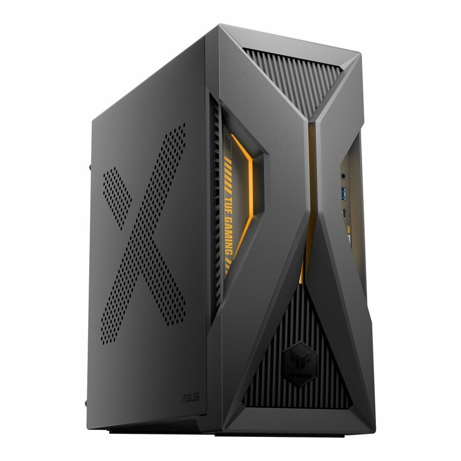 TUF t500 T500MV-DB553 Gaming Desktop Computer - Intel Core i5 13th Gen i5-13420H - 16 GB - 512 GB PCI Express NVMe 4.0 SSD - Tower - Solar Eclipse Gray