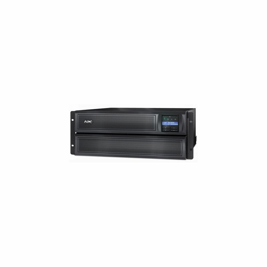 APC Smart-UPS X, Line Interactive, 3kVA, Rack/tower convert 4U, 100V-127V, 6x 5-15R+3x 5-20R+1x L5-30R NEMA, NMC, Extended runtime,Short depth [TAA]