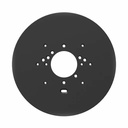Ubiquiti Mounting Plate for Gang Box, Junction Box, Camera - Black