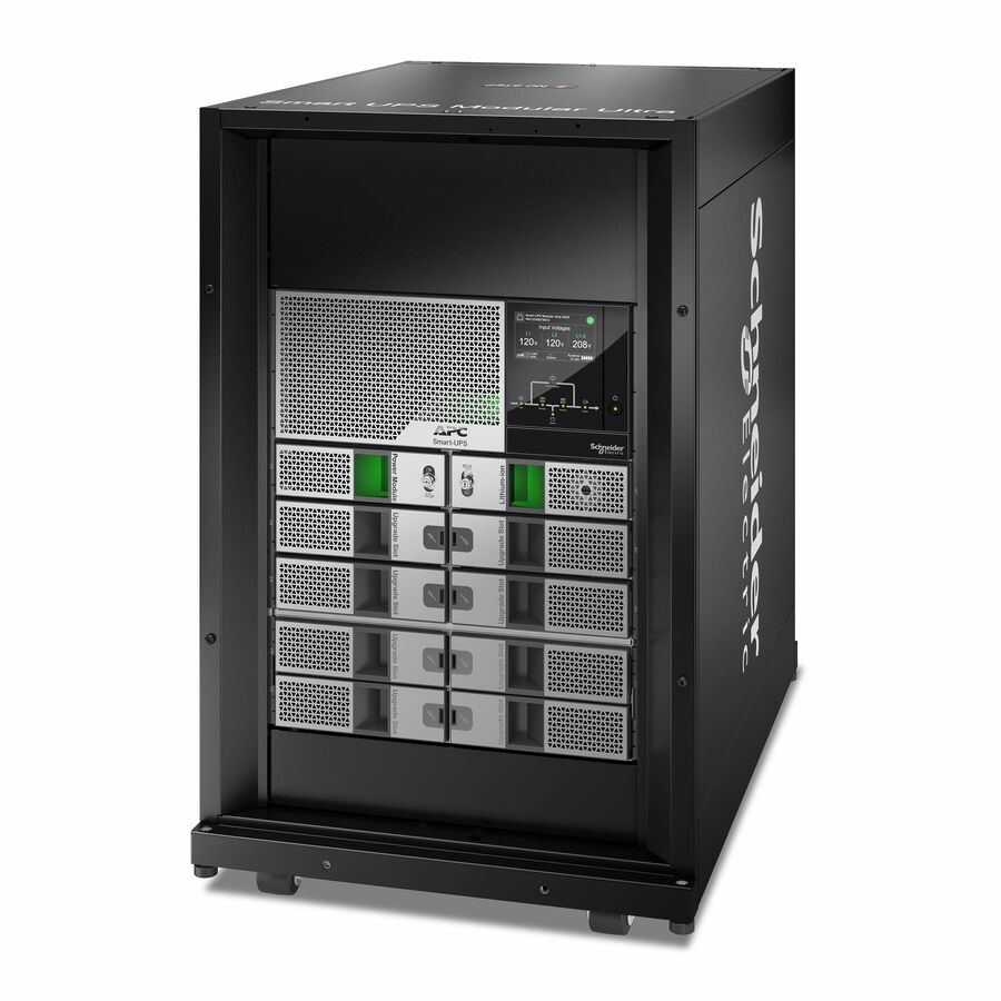 APC Smart-UPS Modular Ultra On-Line, 5kW scalable to 20kW N+1, Lithium-ion, Tower 18U, 208/240V, Network Management, W/ Battery chassis