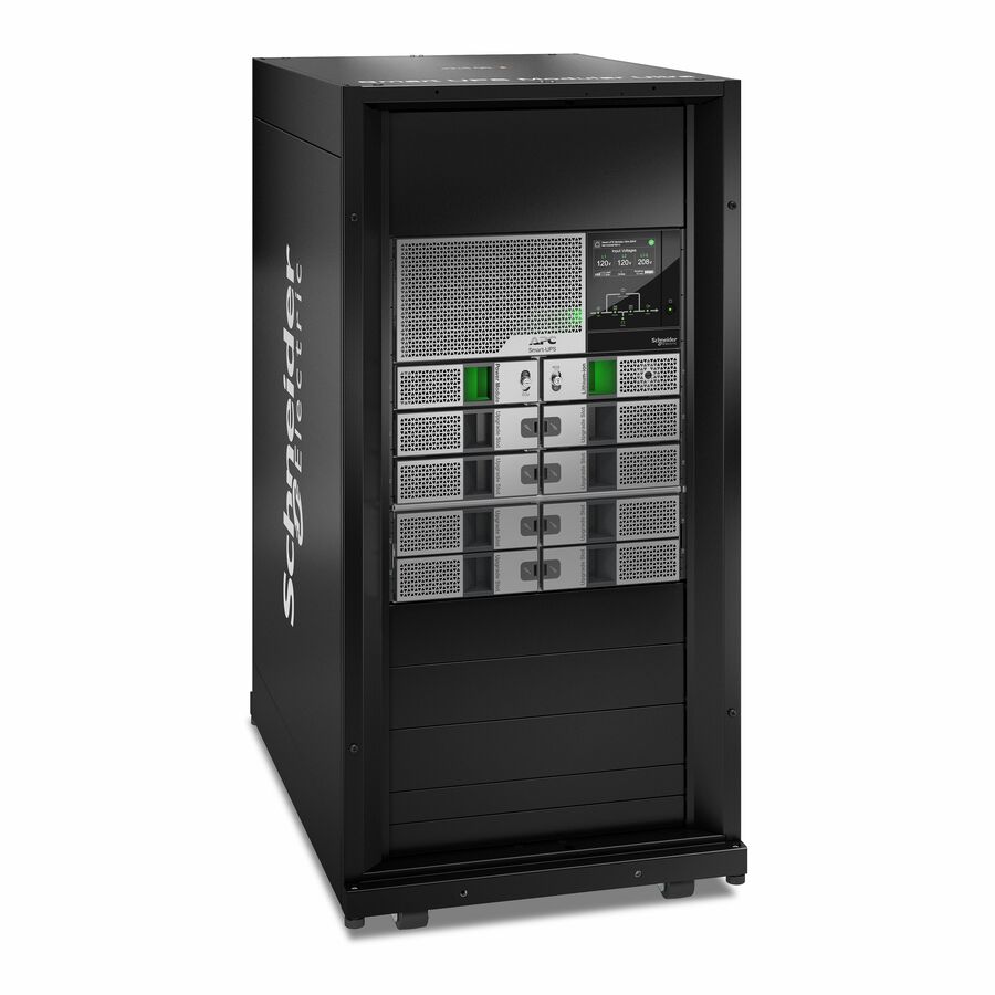 APC Smart-UPS Modular Ultra On-Line, 5kW scalable to 20kW N+1, Lithium-ion, Tower 24U, 208/240V, Network Management, W/ Battery chassis