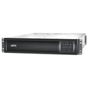 APC Smart-UPS, Line Interactive, 3kVA, Rackmount 2U, 230V, 8x IEC C13+1x IEC C19 outlets, SmartSlot, AVR, LCD