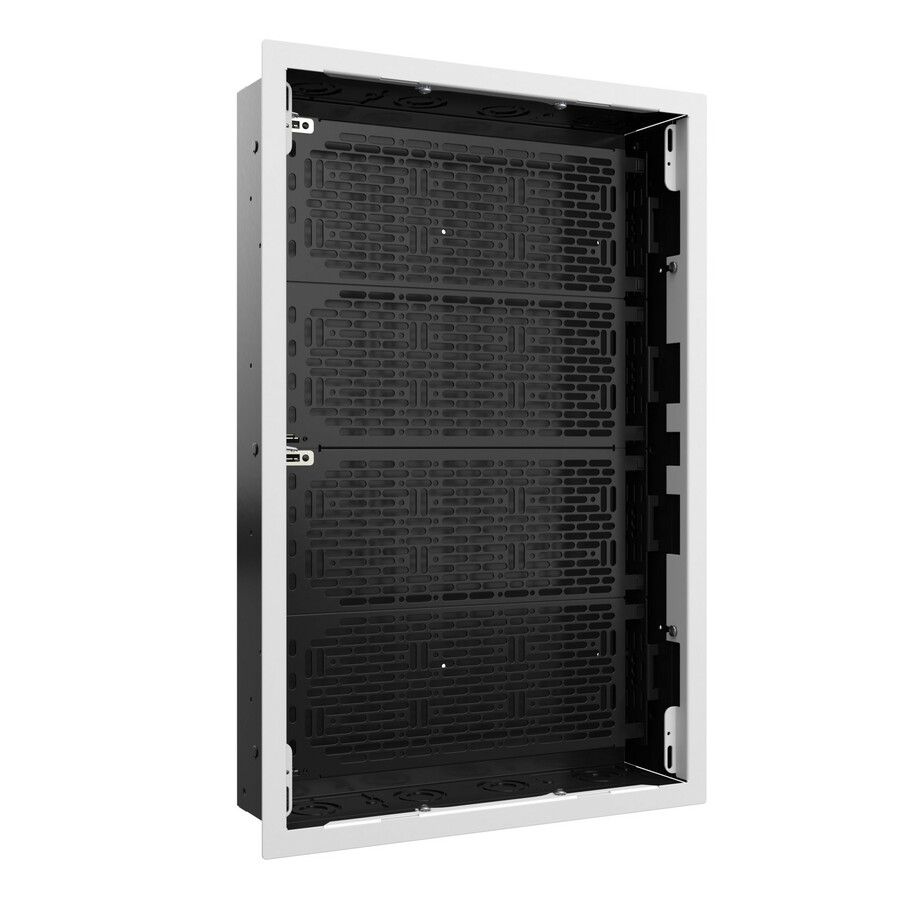 Chief Proximity Extra-Large In-Wall Storage Box - Black and White