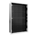 Chief Proximity Extra-Large In-Wall Storage Box - Black and White