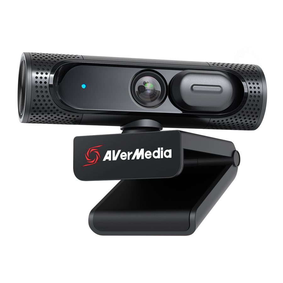 AVerMedia CAM 315 Webcam - 2 Megapixel - 60 fps - USB Type A - TAA and NDAA Compliant