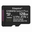 Kingston Canvas Select Plus 128 GB Class 10/UHS-I (U1) V10 microSDXC - 1