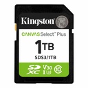 Kingston Canvas Select Plus 1 TB Class 10/UHS-I (U3) V10 SDXC - 1