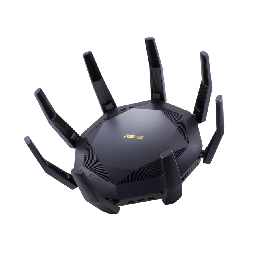 Asus RT-AX89X Wi-Fi 6 IEEE 802.11ax Ethernet Modem/Wireless Router