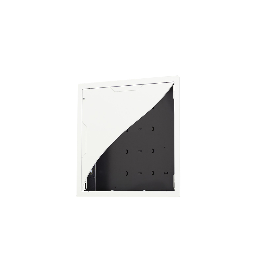 Chief Proximity Large In-Wall Storage Box - TAA Compliant - Black