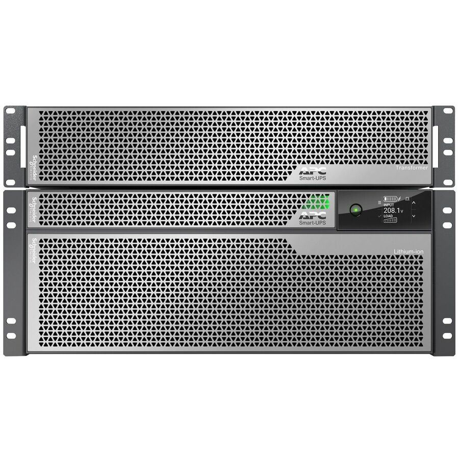 APC Smart-UPS Ultra Li-ion 8KVA 208V RM UPS with 1 of 5KVA Step Down Transformer