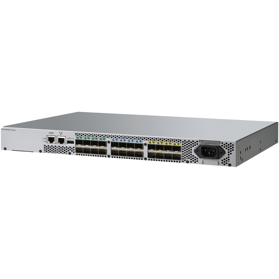 HPE SN3600B 32Gb 24/8 8-port 16Gb Short Wave SFP+ Fibre Channel Switch