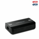 TRENDnet 10G PoE++ Injector, TPE-318GI, Converts a NonPoE Port to A PoE++ 10G Port, Supplies PoE (15.4W), PoE+ (30W), or PoE++ (90W)