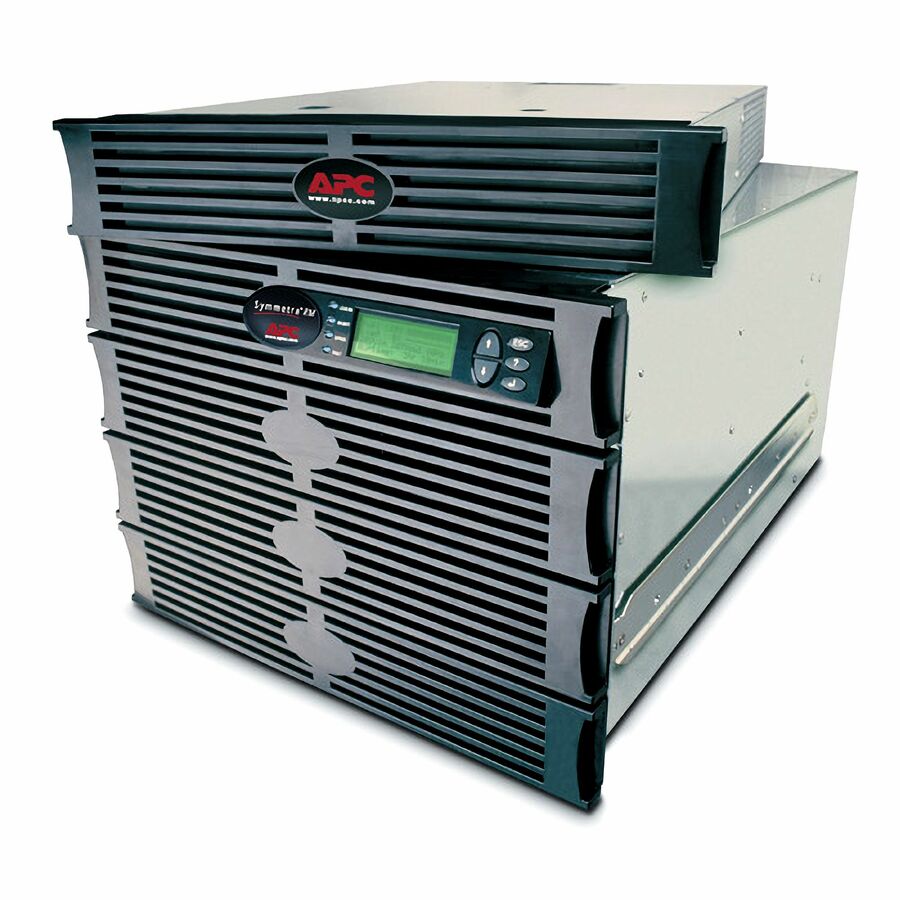 APC Symmetra RM 4kVA Scalable to 6kVA N+1 208/240V w/208 to 120V Step-Down Transformer