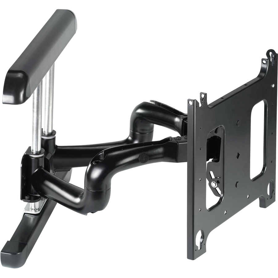 Chief Large 25 Inch Extension Monitor Arm Wall Mount - For 42-86 Inch TVs - Black