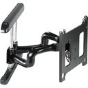 Chief Large 25 Inch Extension Monitor Arm Wall Mount - For 42-86 Inch TVs - Black