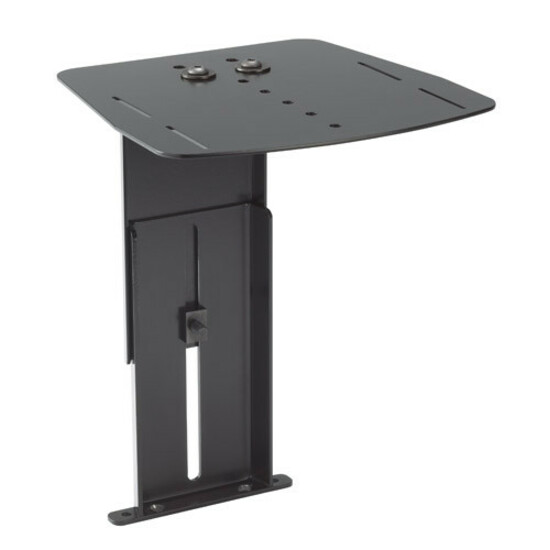 Chief 9" Video Conferencing Camera Shelf - TAA Compliant - Black