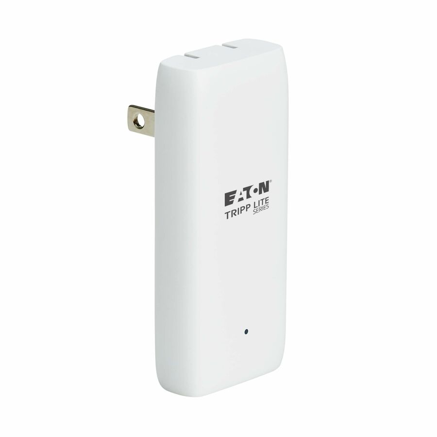 Eaton Tripp Lite Series 20W USB-C GaN Wall Charger - Ultra Slim, PD 3.0 Fast Charging, White