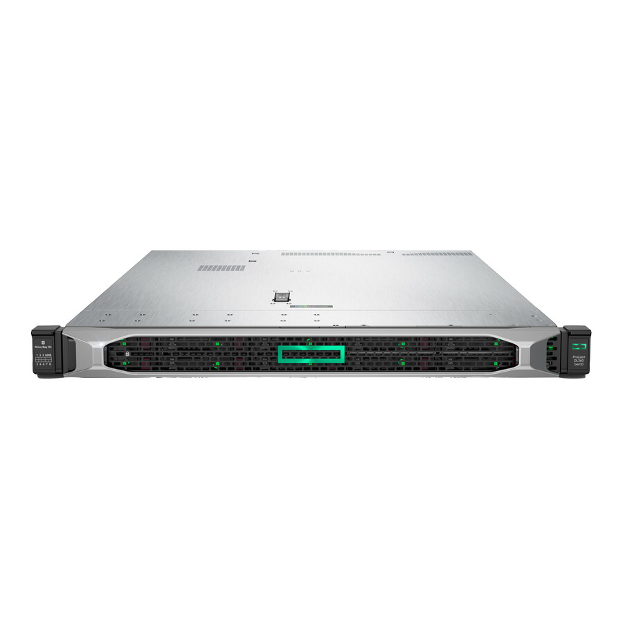 HPE ProLiant DL360 G10 1U Rack Server - 1 Xeon Gold 6226R 2.90 GHz - 32 GB RAM - Serial ATA/600 Controller