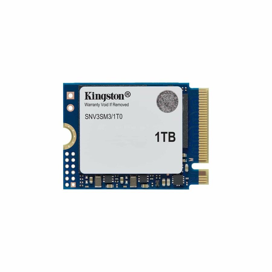 Kingston NV3 1 TB Solid State Drive - M.2 2230 Internal - PCI Express NVMe (PCI Express 4.0 x4)