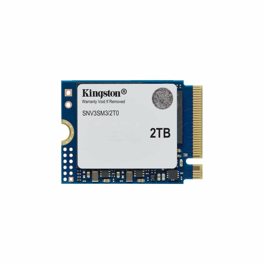 Kingston NV3 2 TB Solid State Drive - M.2 2230 Internal - PCI Express NVMe (PCI Express NVMe 4.0 x4)