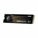 MSI SPATIUM M480 PRO 4 TB Solid State Drive - M.2 2280 Internal - PCI Express NVMe (PCI Express NVMe 4.0 x4)