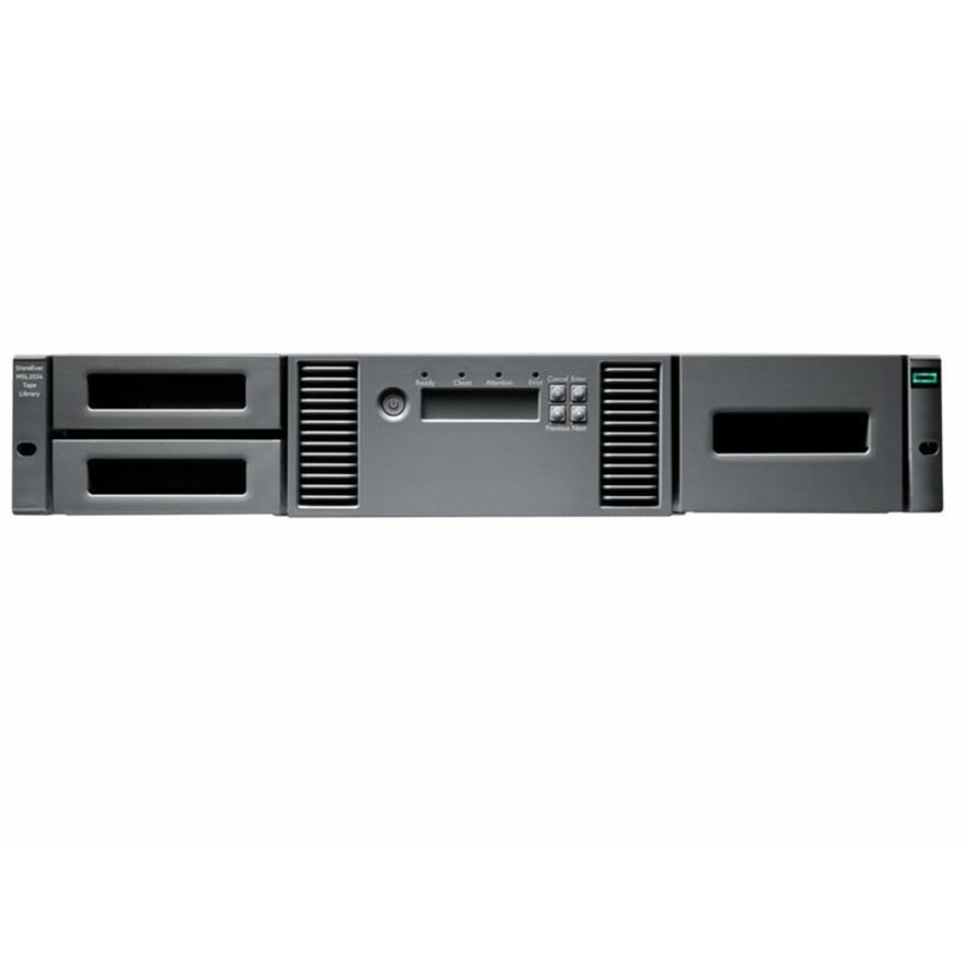 HPE Storage MSL2024 Tape Library