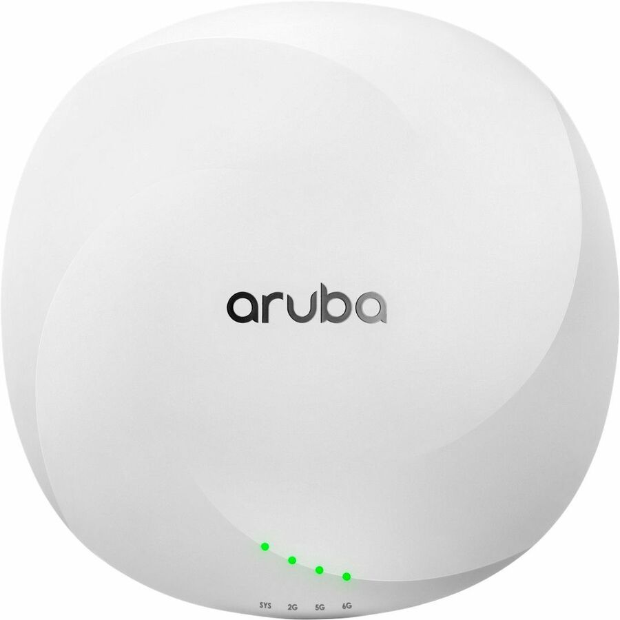 Aruba AP-635 Tri Band Wi-Fi 6E IEEE 802.11 a/b/g/n/ac/ax 3.90 Gbit/s Wireless Access Point - Indoor