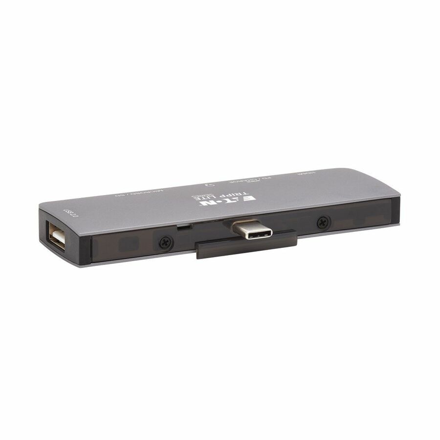 Eaton Tripp Lite Series USB-C Dock with Removable Clip - For Laptops and Tablets, 4K HDMI, USB 2.0 Port, 60W PD Charging