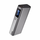 Alogic 20,000mAh power bank with 130W output, USB-C and USB-A ports fast charging laptops, smartphones, and tablets iPad."