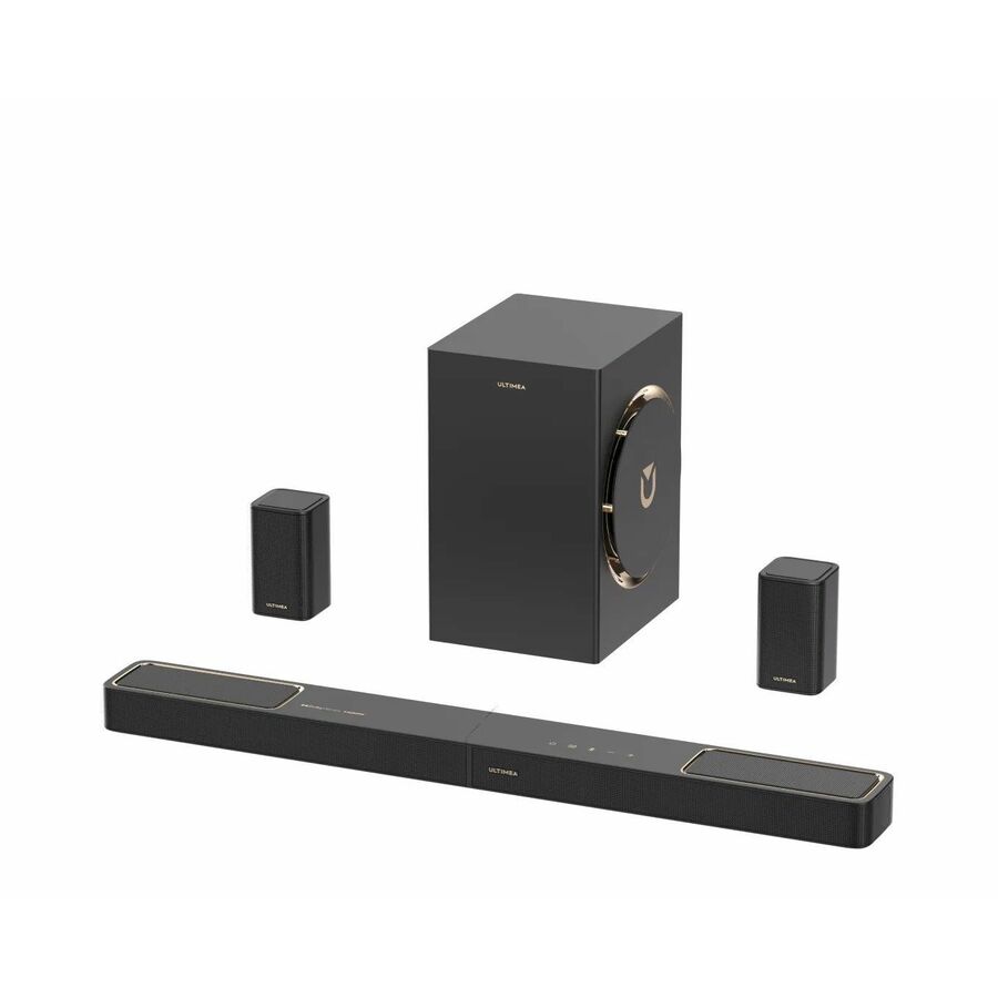 ULTIMEA Skywave F40 5.1.2 Bluetooth Sound Bar Speaker - 460 W RMS - Black