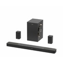 ULTIMEA Skywave F40 5.1.2 Bluetooth Sound Bar Speaker - 460 W RMS - Black