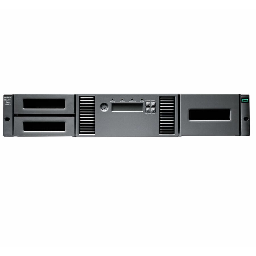 HPE Storage MSL2024 Tape Library