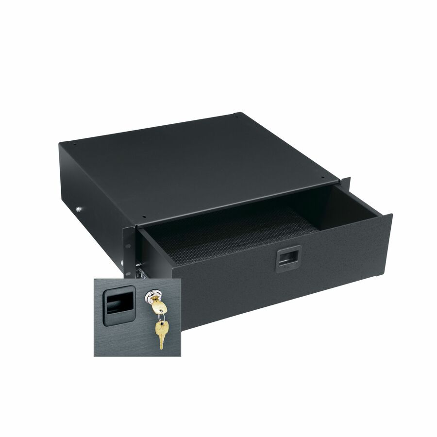 Middle Atlantic 3RU Heavy Duty Rack Mounted Drawer with Lock