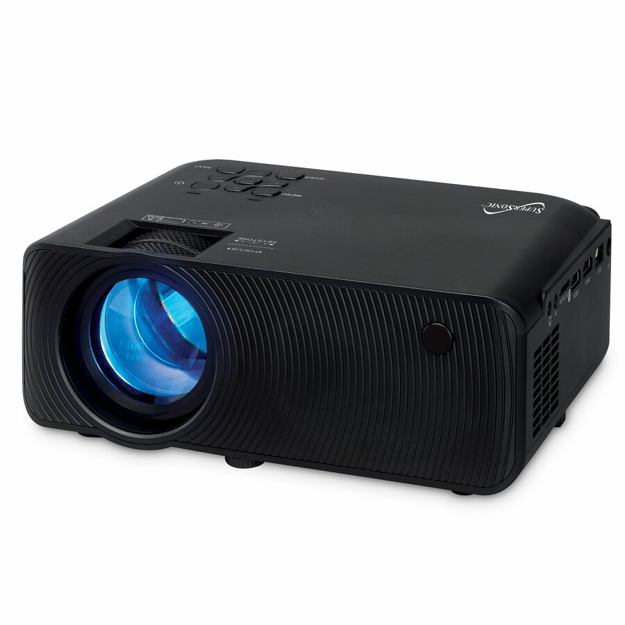 Supersonic SC-82P LCD Projector - 16:9