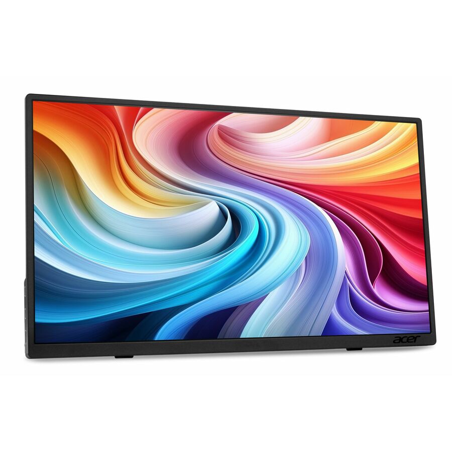 Acer PM161QT 16" Class LCD Monitor - 16:9 - Black