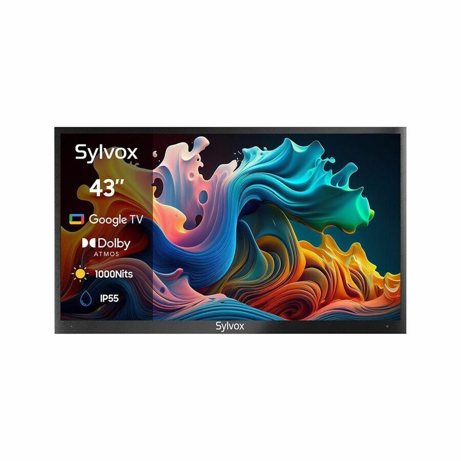 SYLVOX Deck Pro QLED 2.0 OQ43A2KHGD 43" Smart LED-LCD TV 2024 - 4K UHDTV - High Dynamic Range (HDR)
