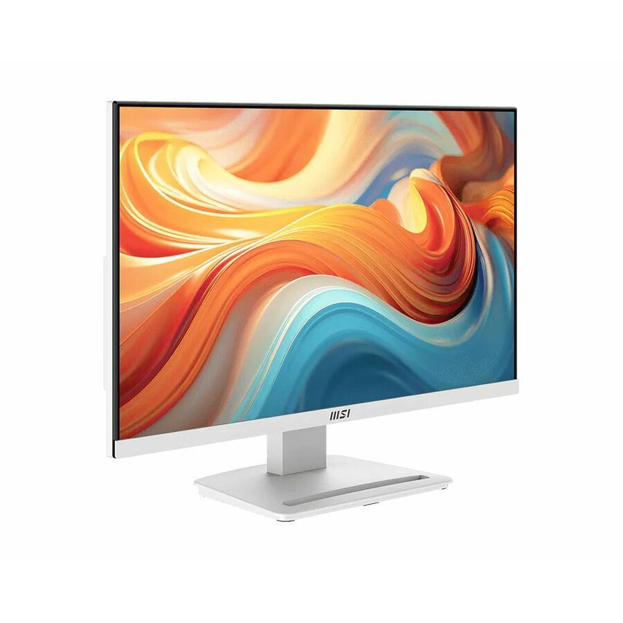 MSI PRO MP241W E14V - White Business Productivity Monitor - 24" IPS FHD 144Hz Display - HDMI - DisplayPort