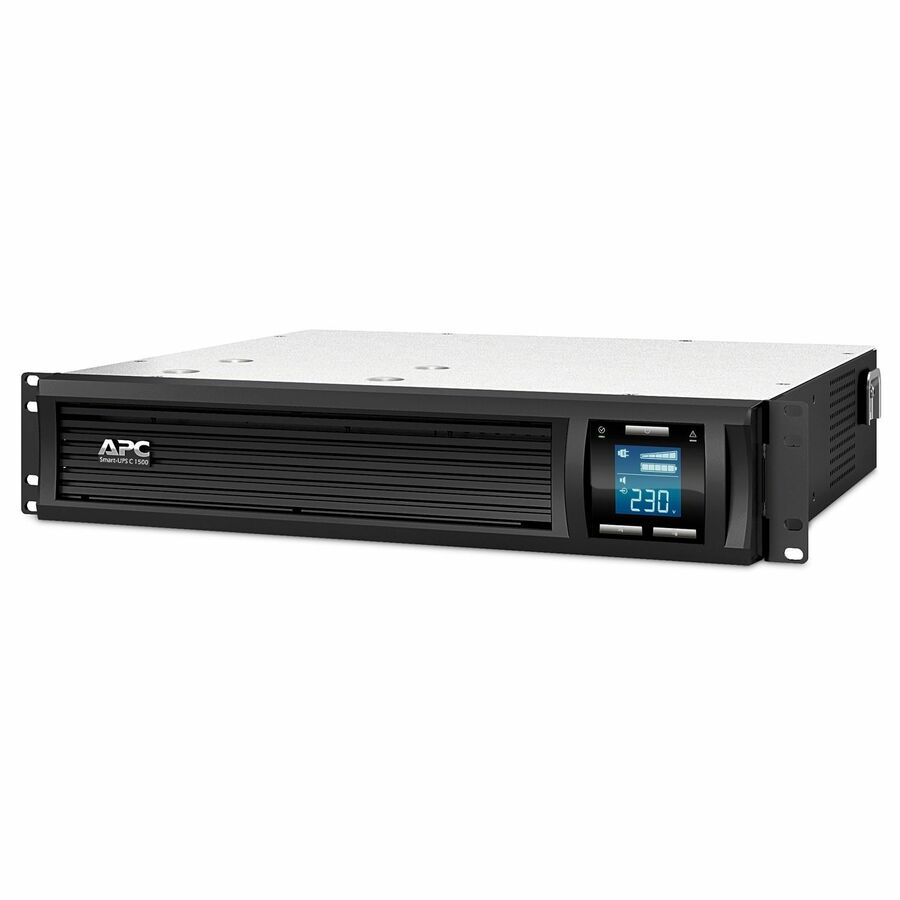 APC Smart-UPS, Line Interactive, 750VA, Rackmount 2U, 120V, 6x NEMA 5-15R outlets, SmartConnect Port+Network Card, AVR, LCD