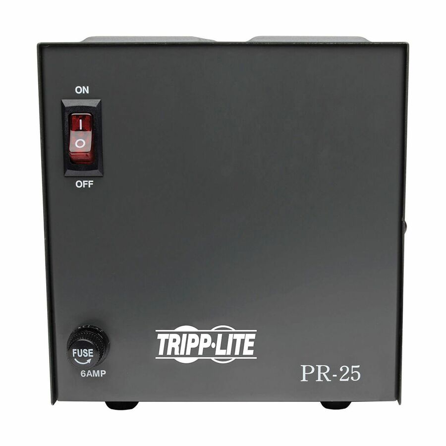 Eaton Tripp Lite Series TAA-Compliant 25-Amp DC Power Supply, 13.8VDC, Precision Regulated AC-to-DC Conversion