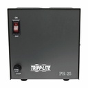 Eaton Tripp Lite Series TAA-Compliant 25-Amp DC Power Supply, 13.8VDC, Precision Regulated AC-to-DC Conversion