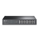 TP-Link TL-SG1016PE - 16-Port Gigabit Easy Smart PoE Switch with 8-Port PoE+ - Limited Lifetime Protection