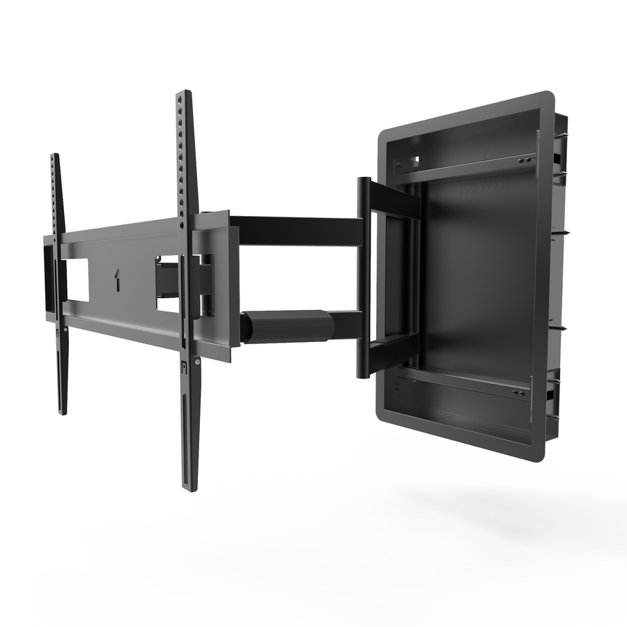 Kanto R500 Wall Mount for TV - Black