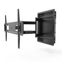 Kanto R500 Wall Mount for TV - Black
