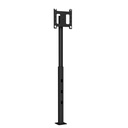 Chief Floor Mount for Display Screen - Black