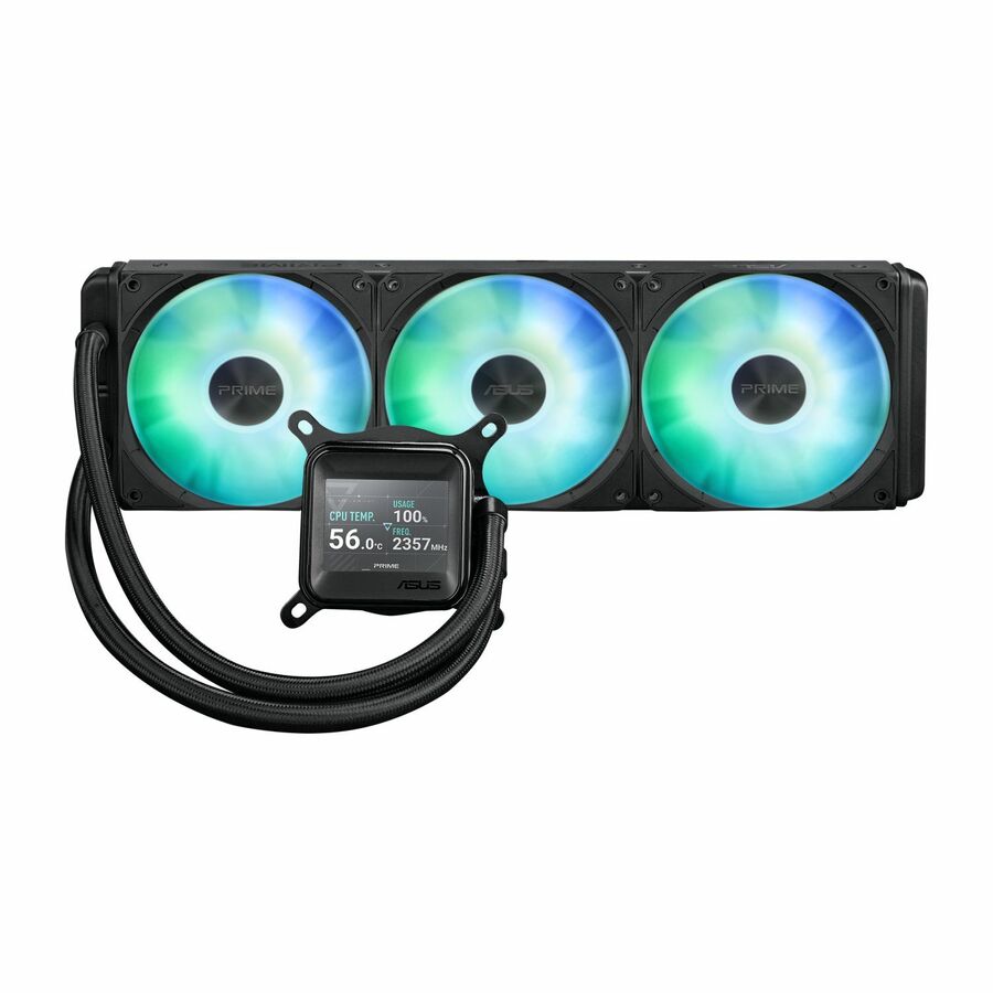 Asus PRIME LC 360 ARGB LCD Cooling Fan/Radiator/Water Block/Pump